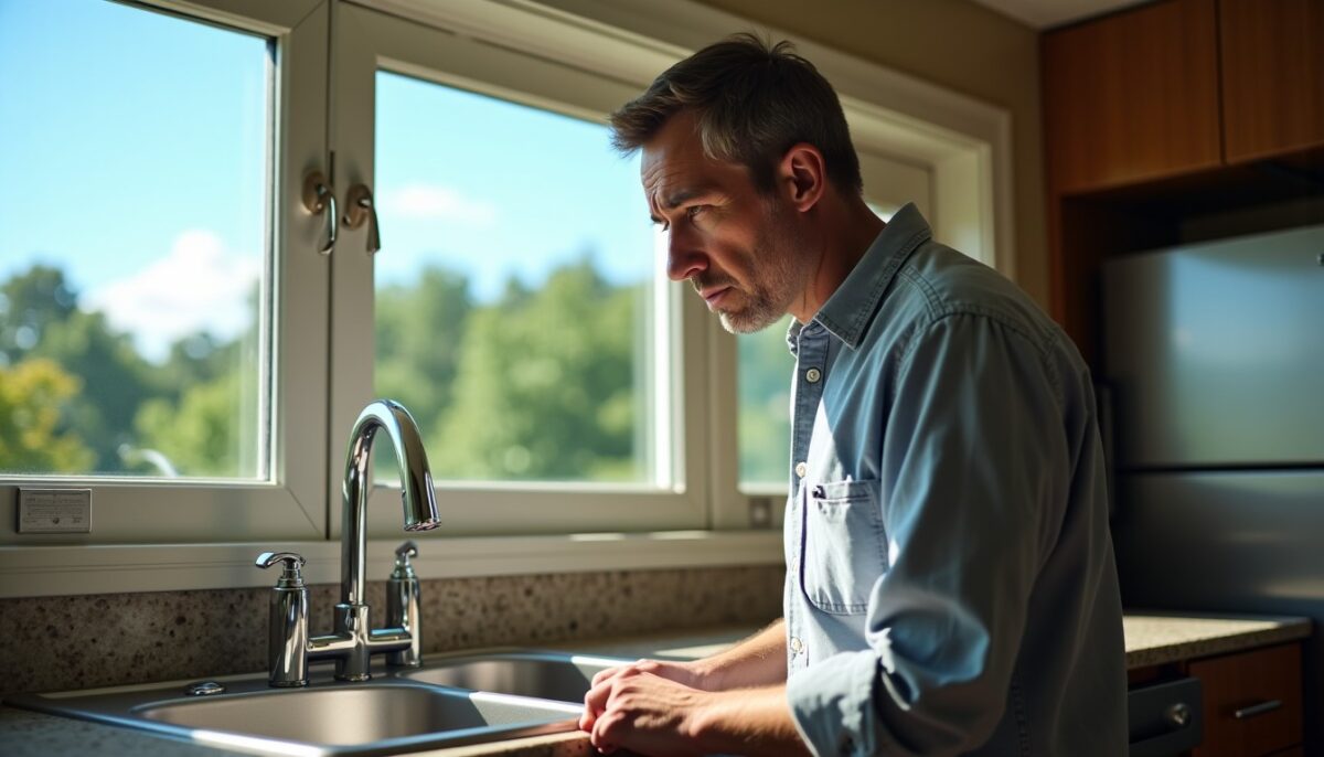 Chute soudaine de pression d’eau : identifier les causes et agir vite