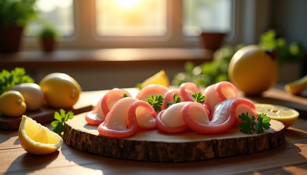 Tentacules d'encornet : recette simple et astuces pour une cuisson parfaite