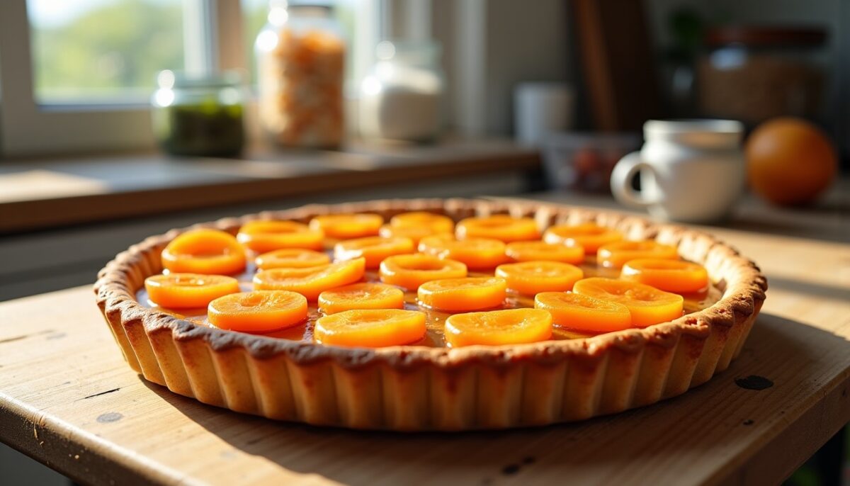 Délicieuse tarte aux abricots en boîte : recette express et sans tracas
