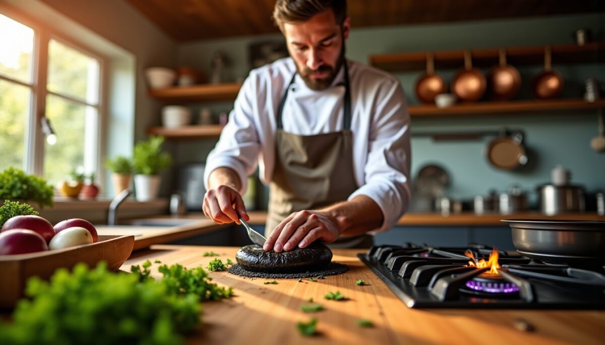 Maîtrisez la cuisson du boudin noir : astuces et techniques simples pour un plat parfait