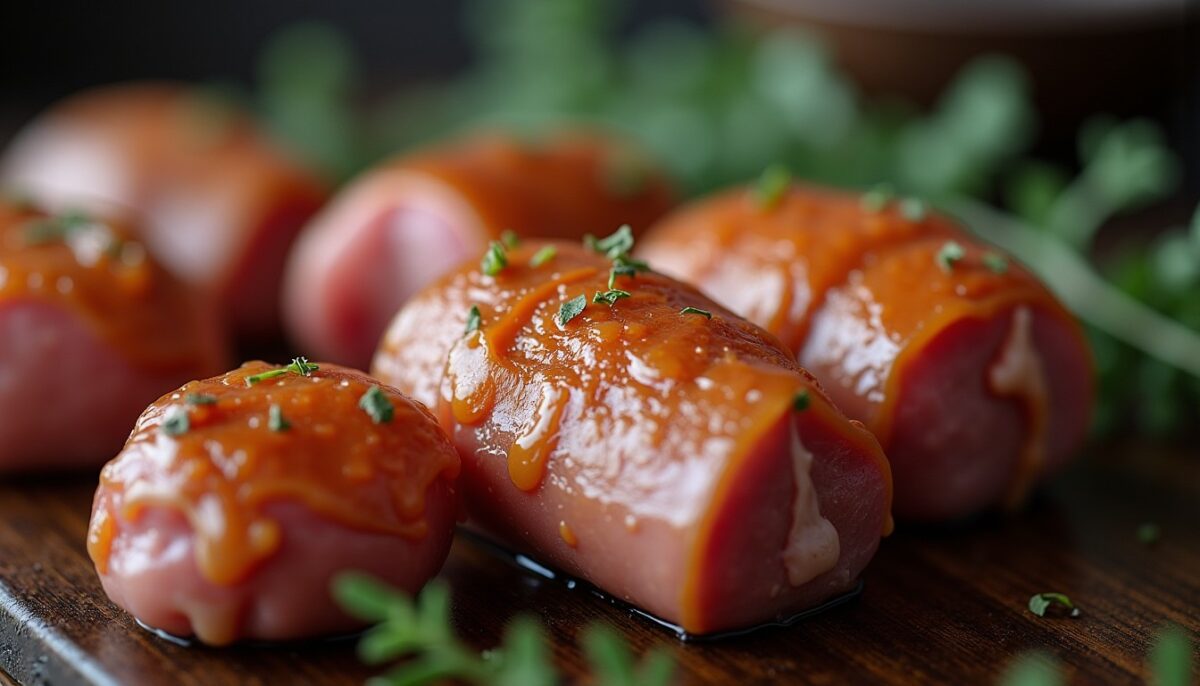 Préparez facilement et rapidement des crépinettes de porc moelleuses au four