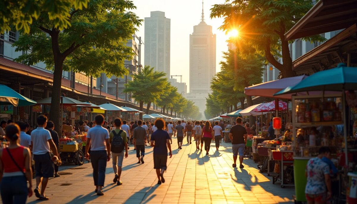 Sécurité à Jakarta : guide essentiel pour un voyage serein