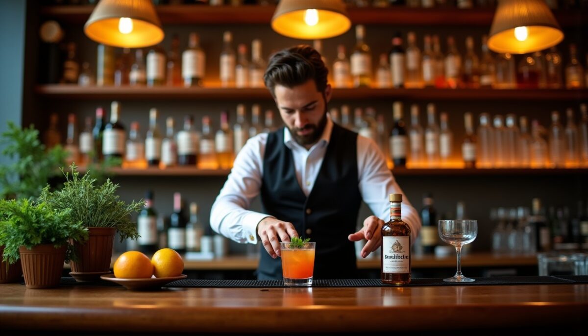 Recettes et idées de cocktails simples et savoureux à base de Bénédictine