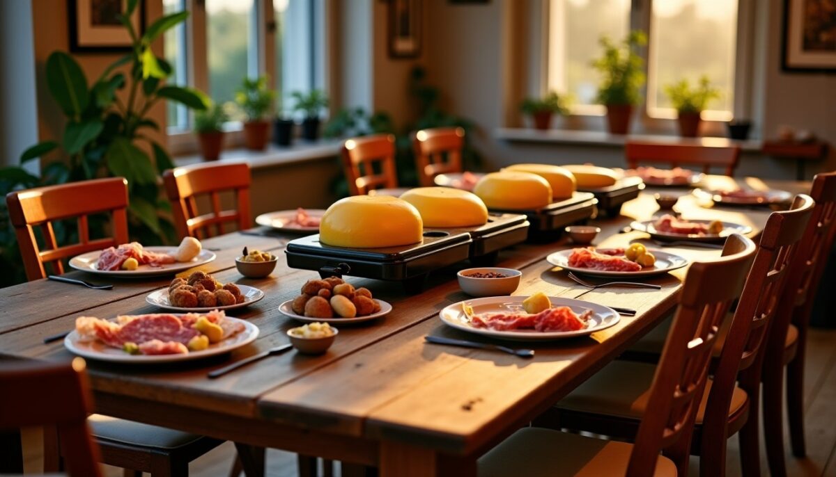 Les indispensables pour une raclette réussie entre amis : liste de courses pour 10 convives