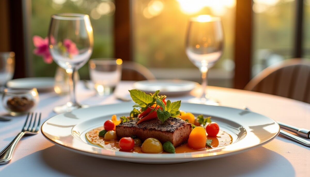 Art du dressage : conseils et astuces pour magnifier vos assiettes