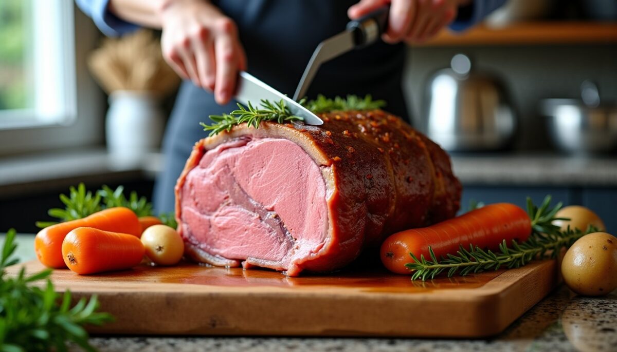 Rôti de veau au four : le guide simple et précis pour une cuisson parfaite