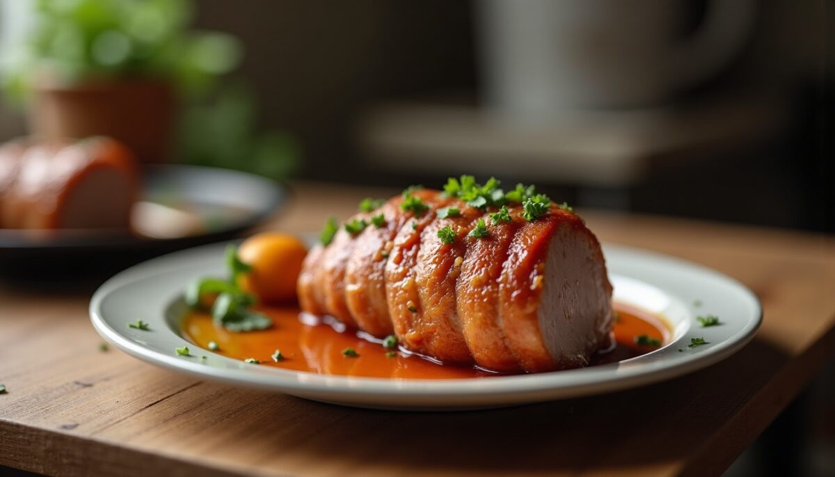 Délicieuse crépinette de porc au four : une recette simple et gourmande