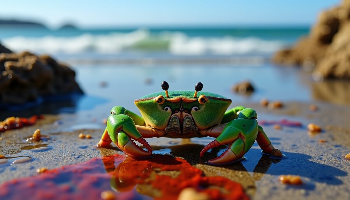 Favouille, le crabe vert : découvrez sa définition, son habitat naturel et une délicieuse recette provençale