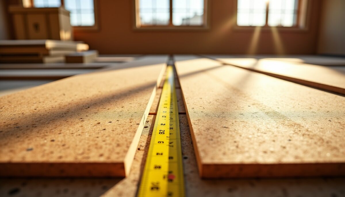Plancher OSB : comment choisir entre 18 mm et 22 mm pour un sol robuste et durable ?