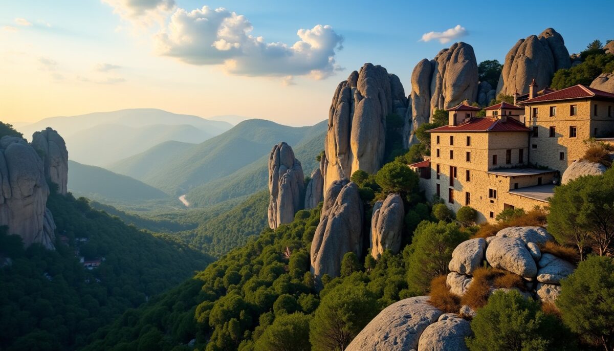 Kalambaka dévoilée : votre guide incontournable pour explorer les majestueux monastères des Météores