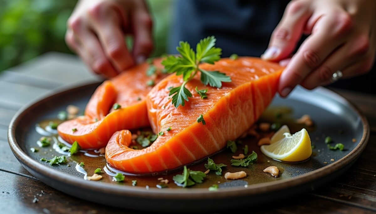 Délices marins express : recettes gastronomiques de poisson simples et élégantes