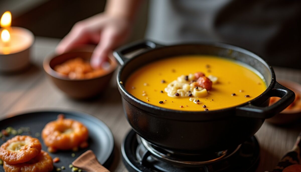 Accompagnements gourmands pour fondue bourguignonne : recettes faciles et délicieuses