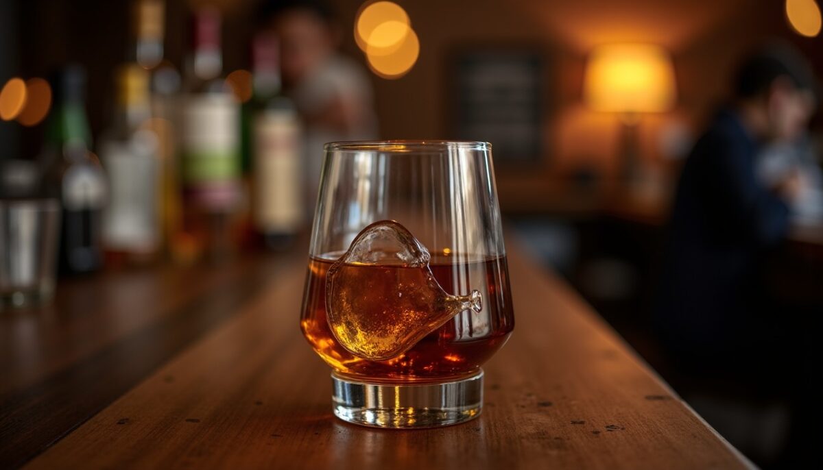 Dose standard de whisky en bar : quelle quantité en millilitres en France ?
