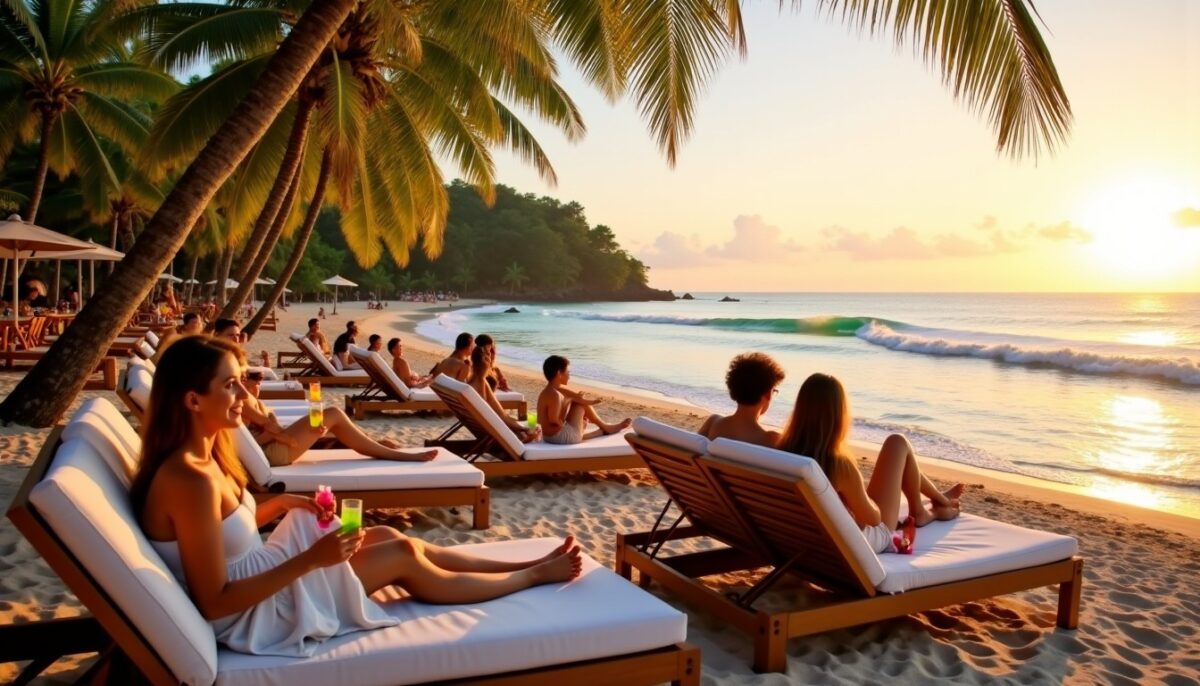 Beach clubs à Bali : votre guide incontournable des meilleurs lieux pour savourer la plage