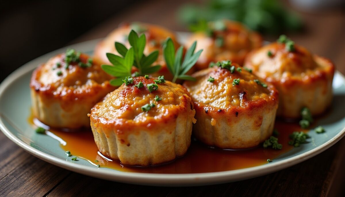 Paupiettes de porc au four : la recette express pour un plat savoureux et réussi à coup sûr
