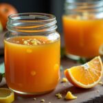 Recette express de confiture d'orange et citron avec zestes: un délicieux duo acidulé à préparer en un rien de temps