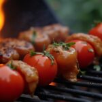 Bar grillé au barbecue : une recette facile pour un goût exquis