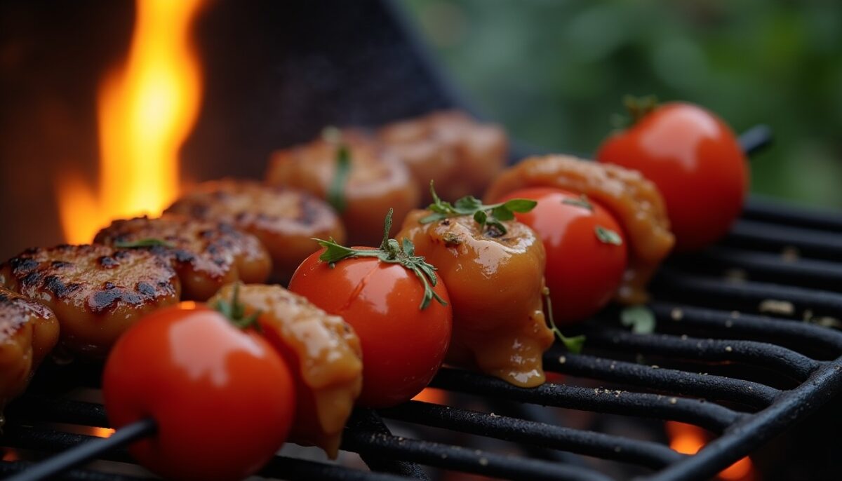 Bar grillé au barbecue : une recette facile pour un goût exquis