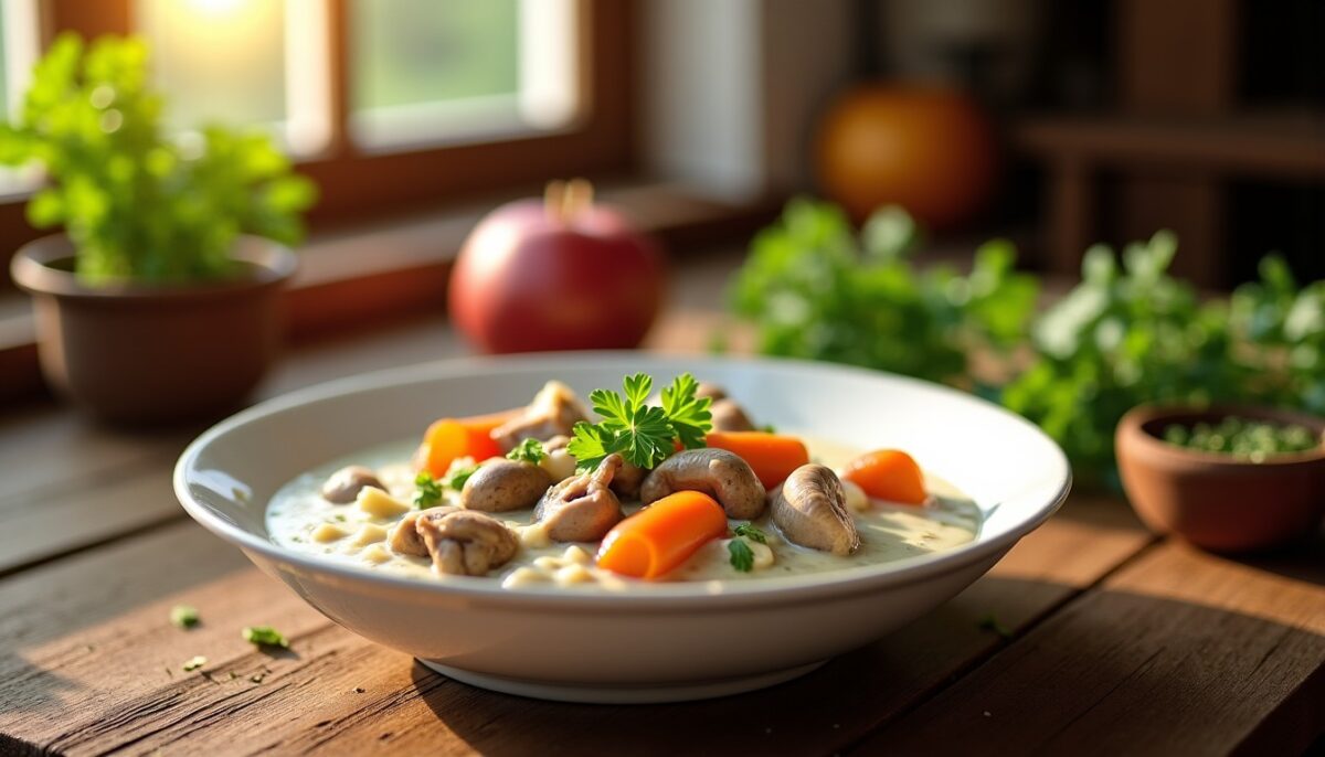 Blanquette de veau tendre : recette simple, rapide et inratable pour un succès garanti