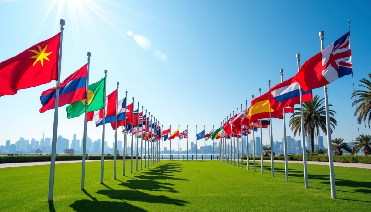 Une exploration complète : tous les drapeaux du monde classés de A à Z