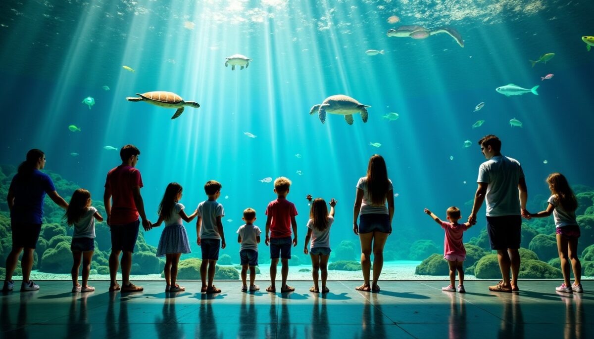 Découvrez l’aquarium de Hyères : faune marine fascinante et loisirs pour toute la famille