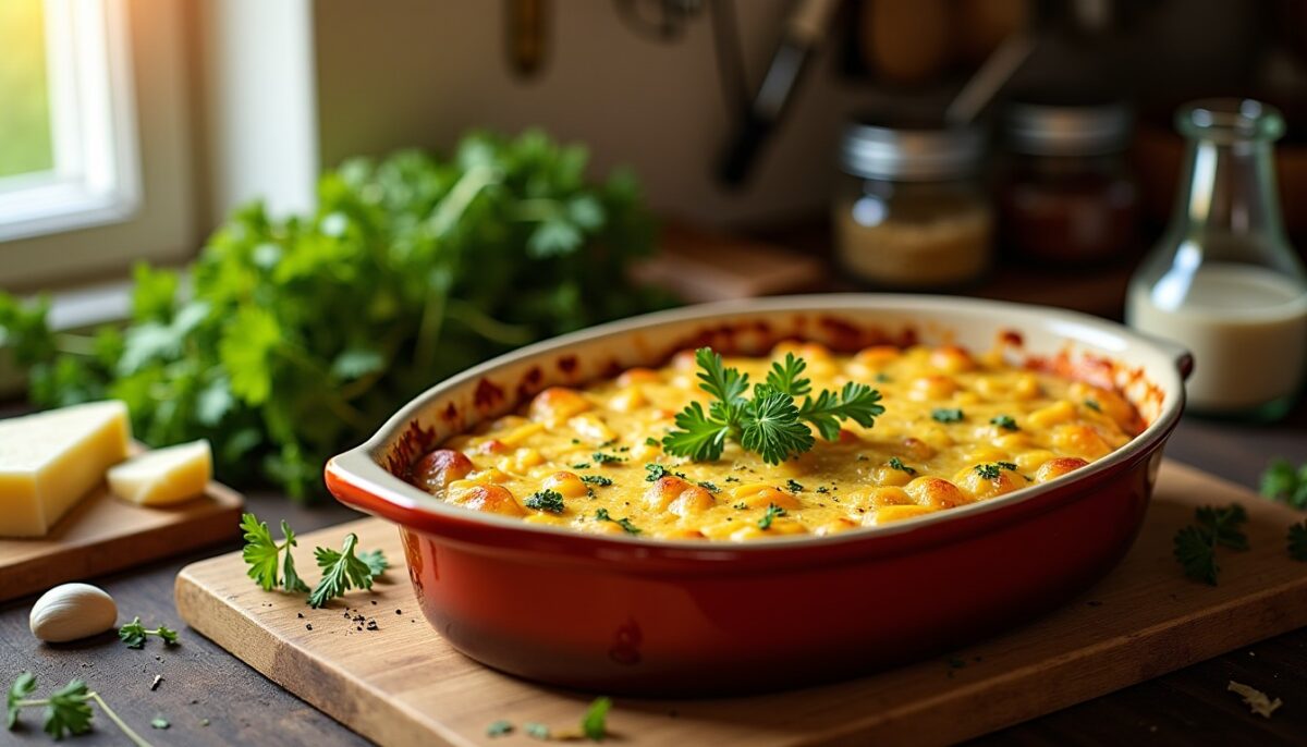 Délicieux gratin de cardons au roux maison : une recette simple et savoureuse