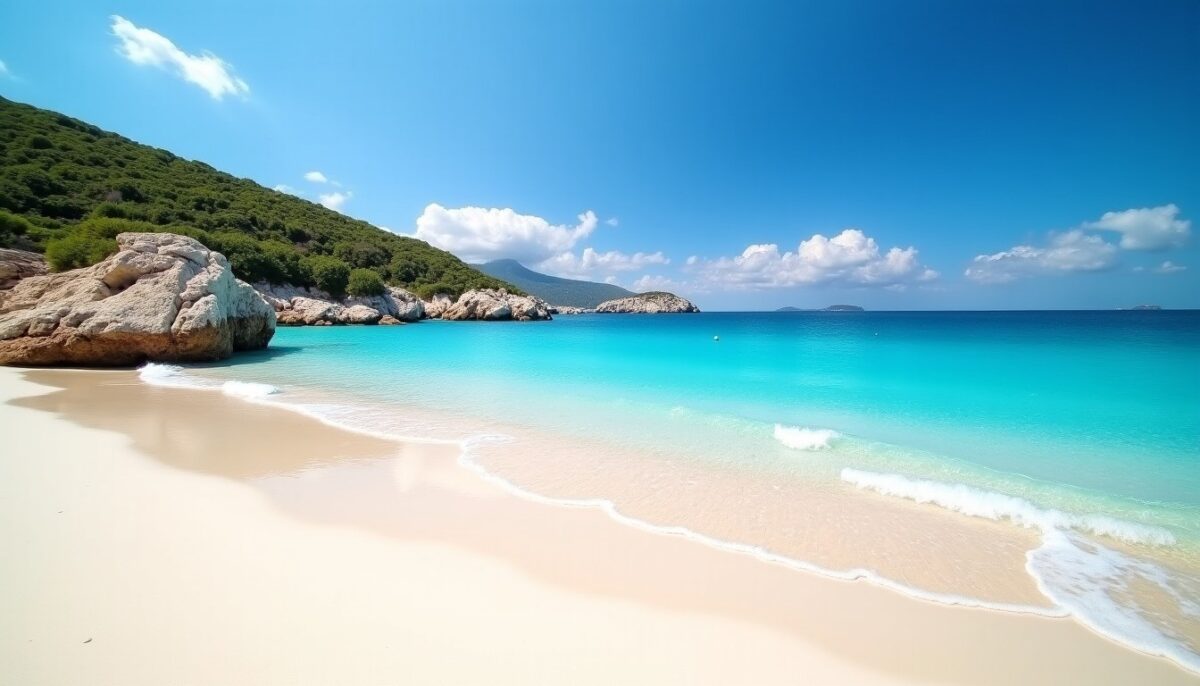 Découverte de la plage du Grand Sperone en Corse : un écrin de sable blanc et d'eau cristalline