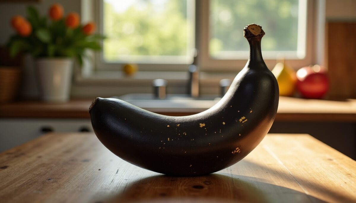 Banane noire : tout savoir sur sa consommation, ses risques et ses bienfaits