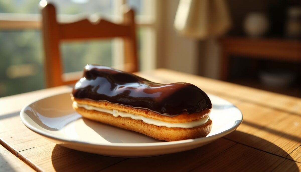 Éclair au chocolat : calories et secrets nutritionnels dévoilés