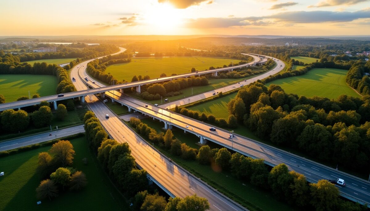 Carte 2024 des autoroutes françaises : exploration du réseau et des voies majeures
