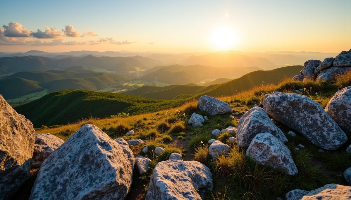 Découvrez la Roche Saint Martin à Saint Dié des Vosges : une randonnée captivante avec vue panoramique spectaculaire