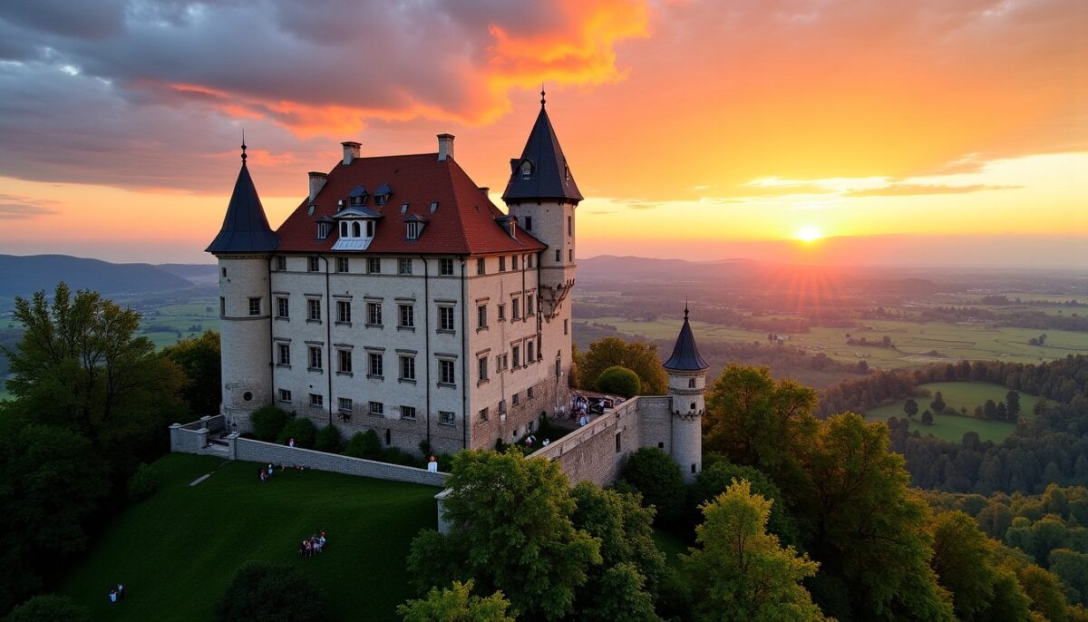 Découvrez le Château de Ljubljana : Histoire fascinante, visite immersive et vues panoramiques à couper le souffle
