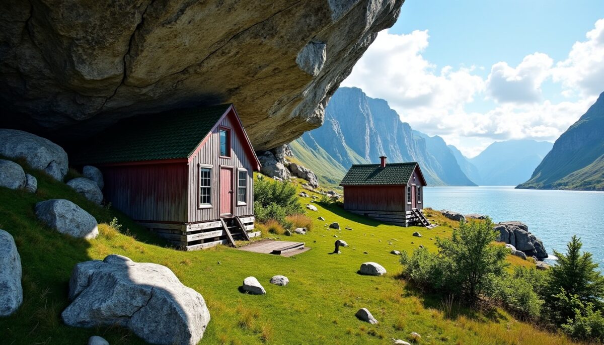 Helleren au Jøssingfjord : à la découverte des maisons troglodytes et des sentiers de randonnée en pleine nature