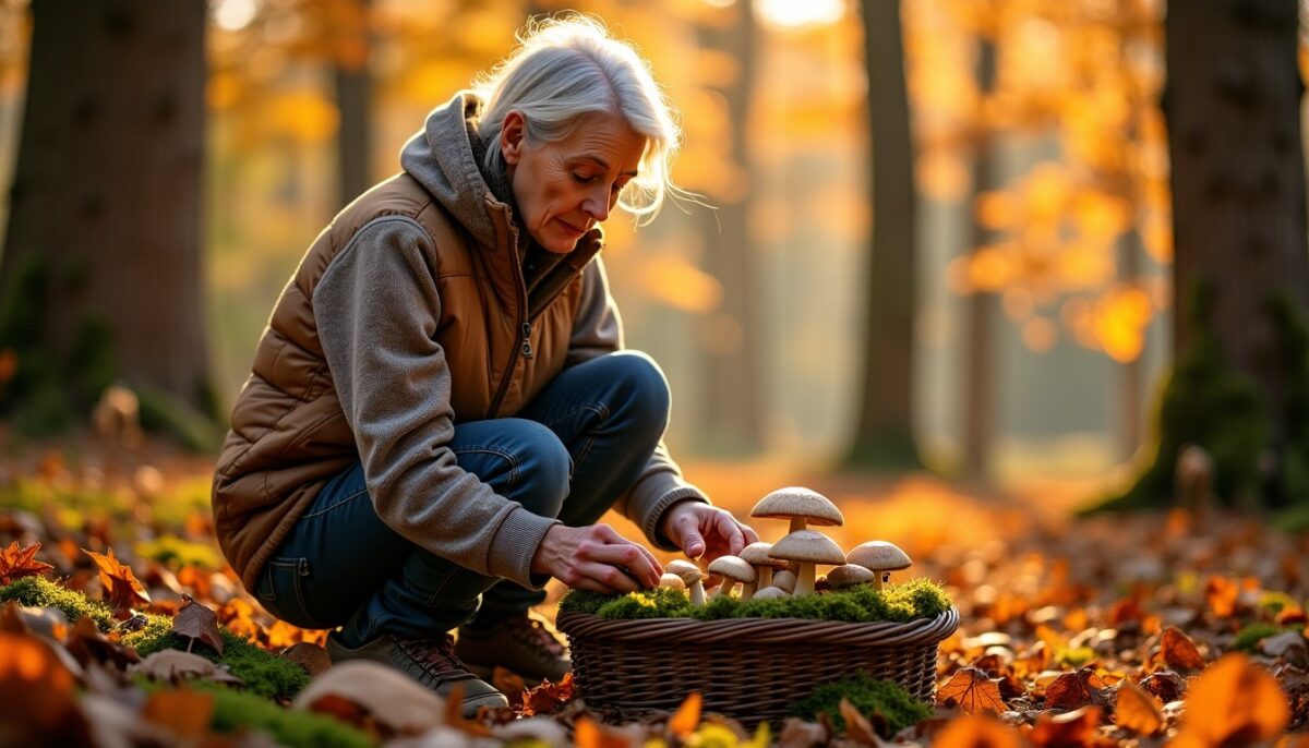 La saison des champignons : conseils pratiques pour une cueillette réussie et respectueuse