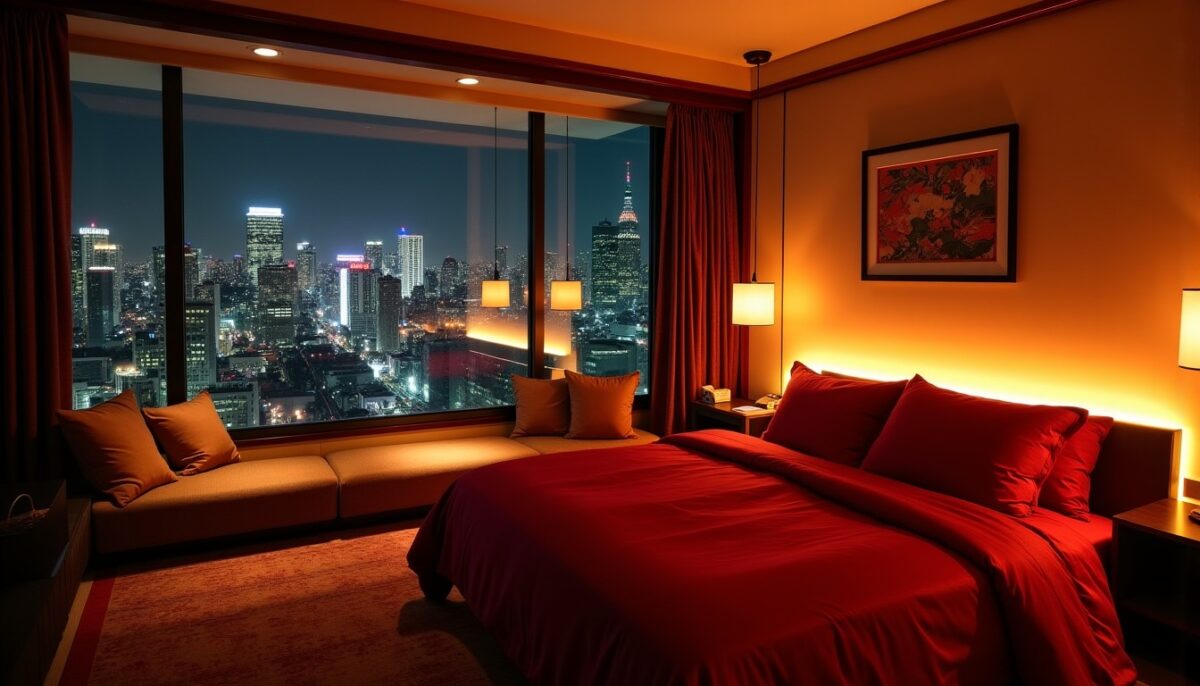 Love hotels à Tokyo : le guide ultime des hébergements les plus romantiques et insolites