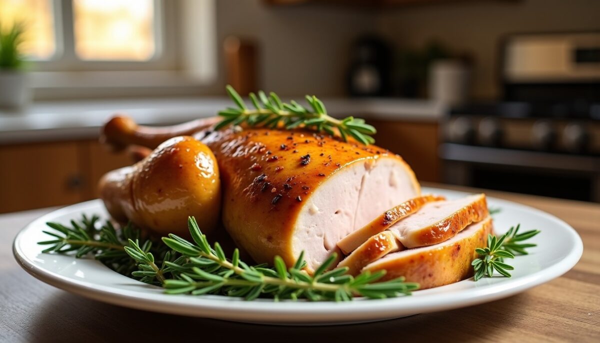 Filet de dinde au four : recette moelleuse, simple et rapide à réaliser