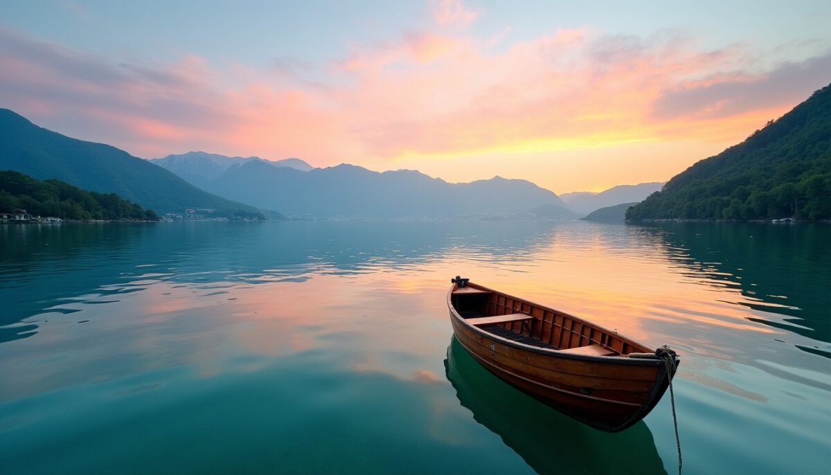 Lac italien en 4 lettres : noms incontournables et secrets fascinants