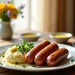 Boudin blanc : recettes faciles et délicieuses pour un accompagnement réussi