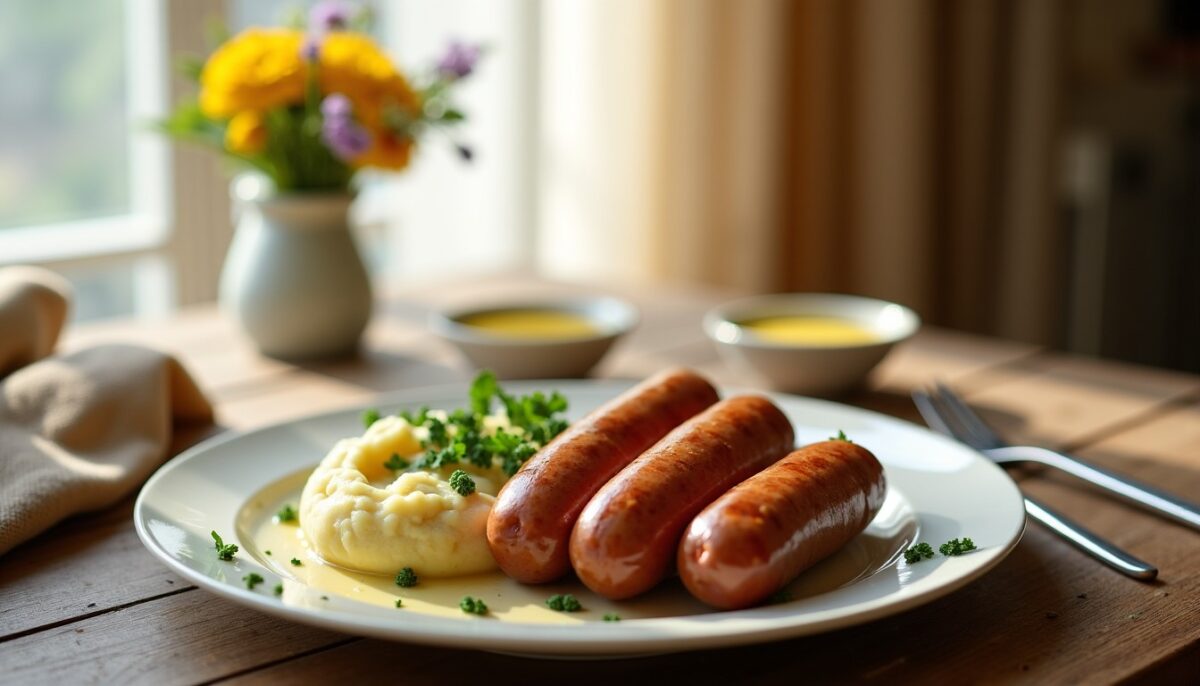 Boudin blanc : recettes faciles et délicieuses pour un accompagnement réussi