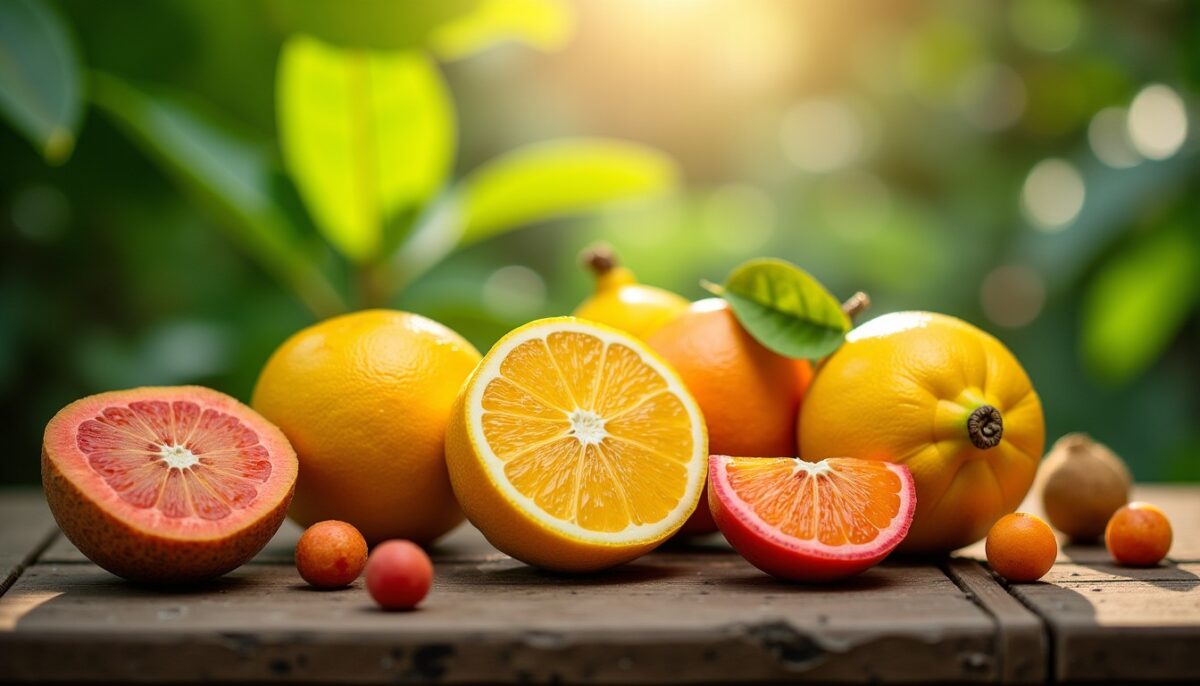 Fruits en Y : Exploration du Yuzu et Découverte des Trésors Fruitiers Inhabituels