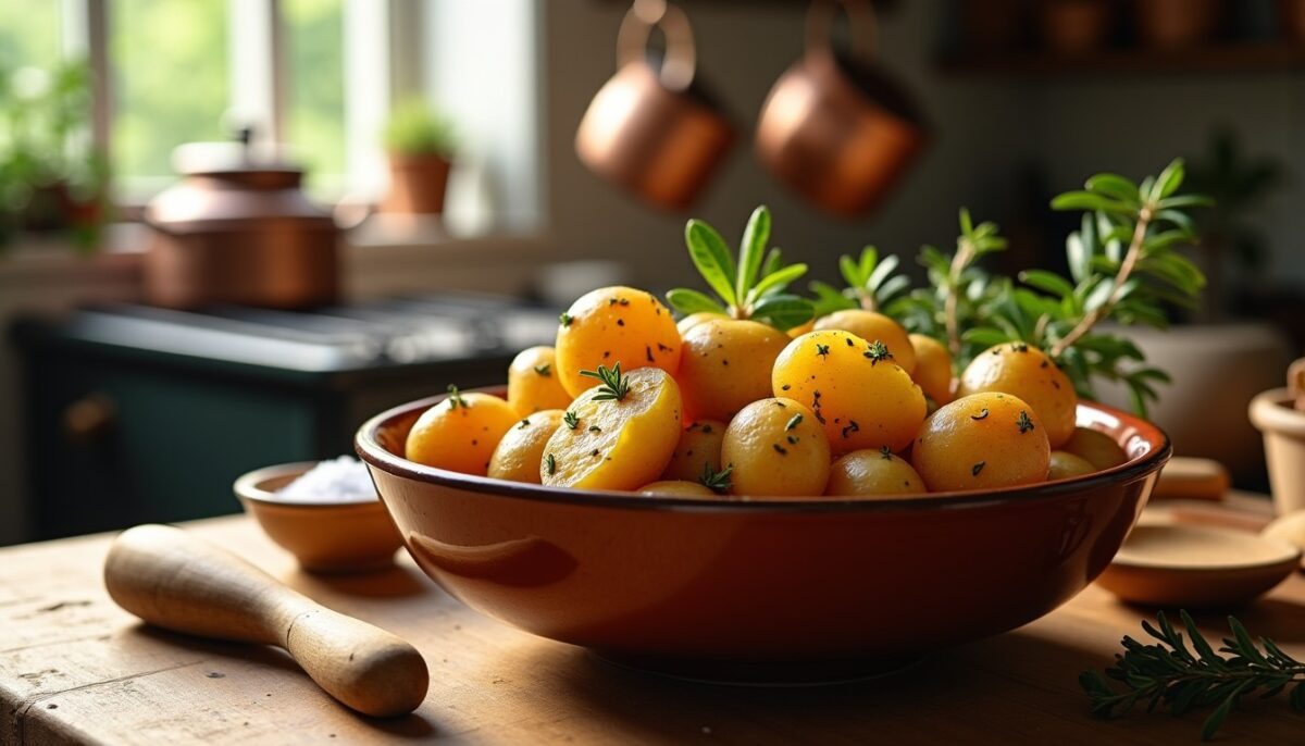 Pomme de terre grenaille : astuces simples pour une cuisson idéale et une recette savoureuse