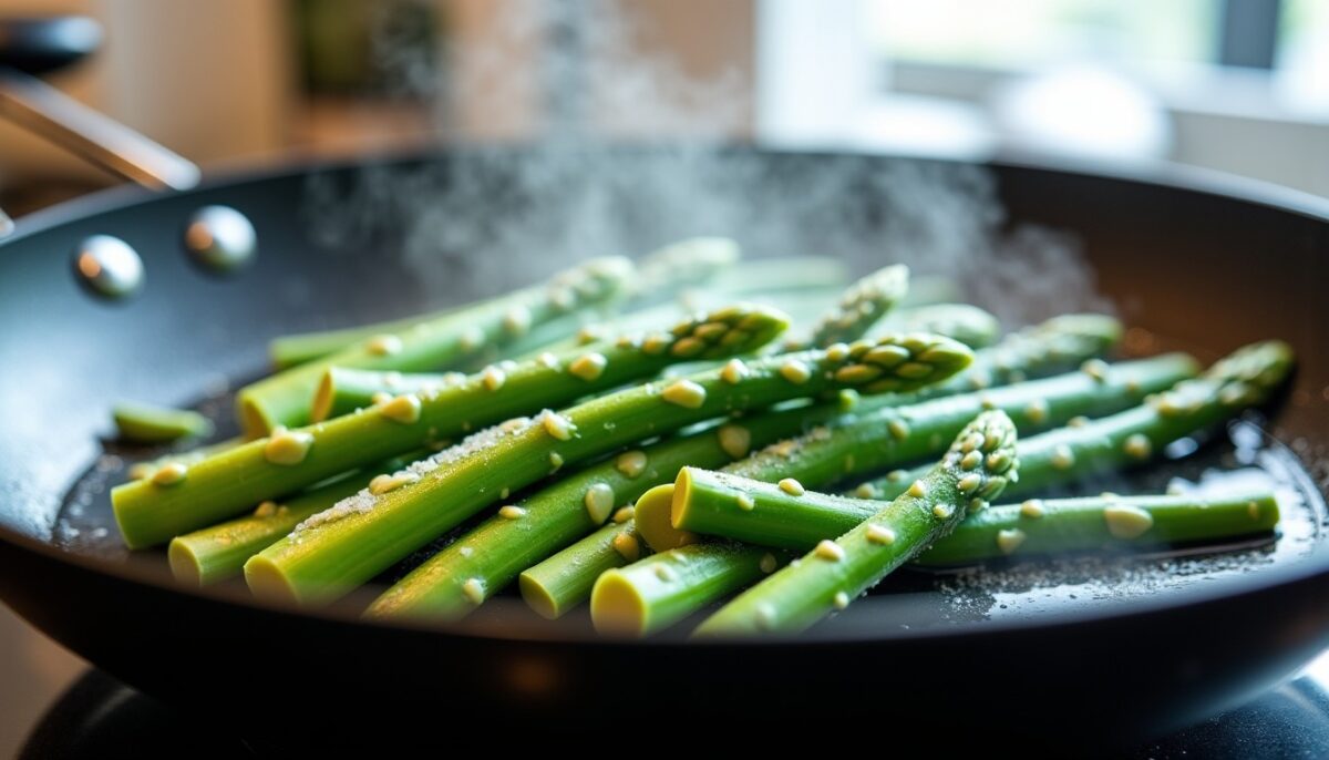 Cuisson des asperges congelées : le guide express et conseils pratiques