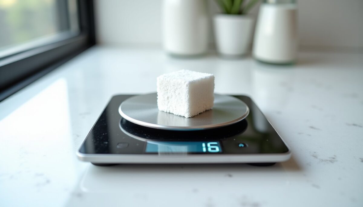 Quel est le poids d'un morceau de sucre standard en grammes ?