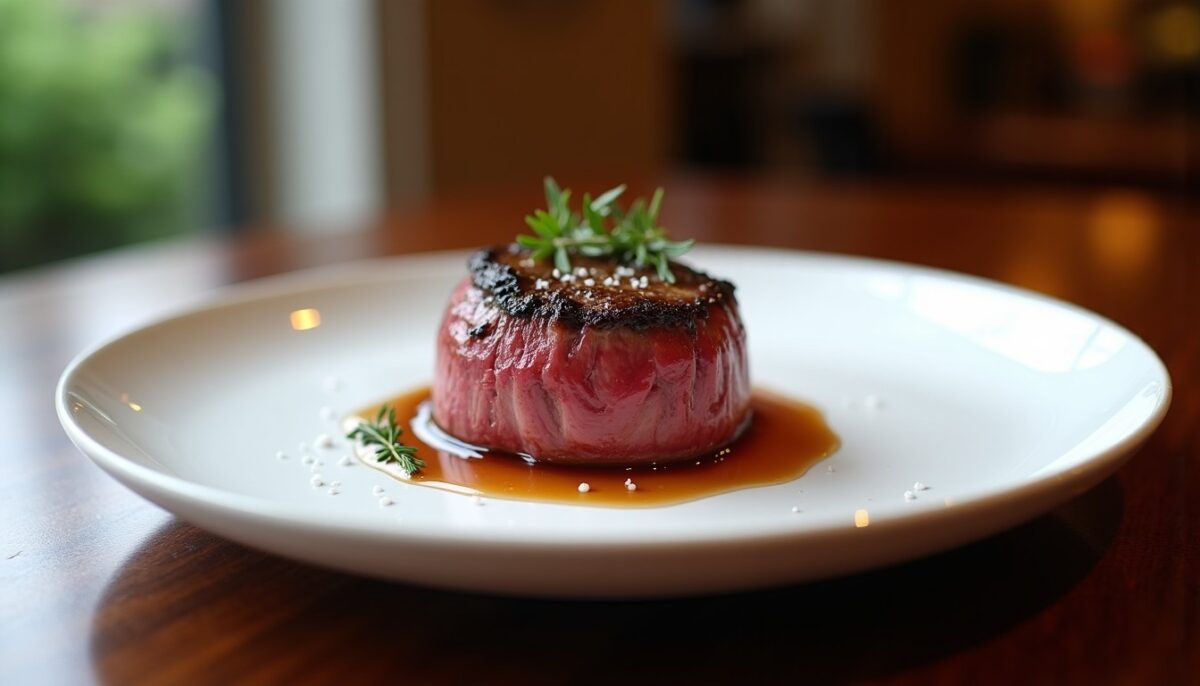 Tournedos de bœuf : guide simple pour une cuisson impeccable et un goût exquis