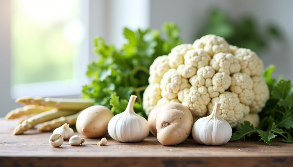 Légumes blancs : découvrez leurs bienfaits, variétés surprenantes et astuces de cuisson