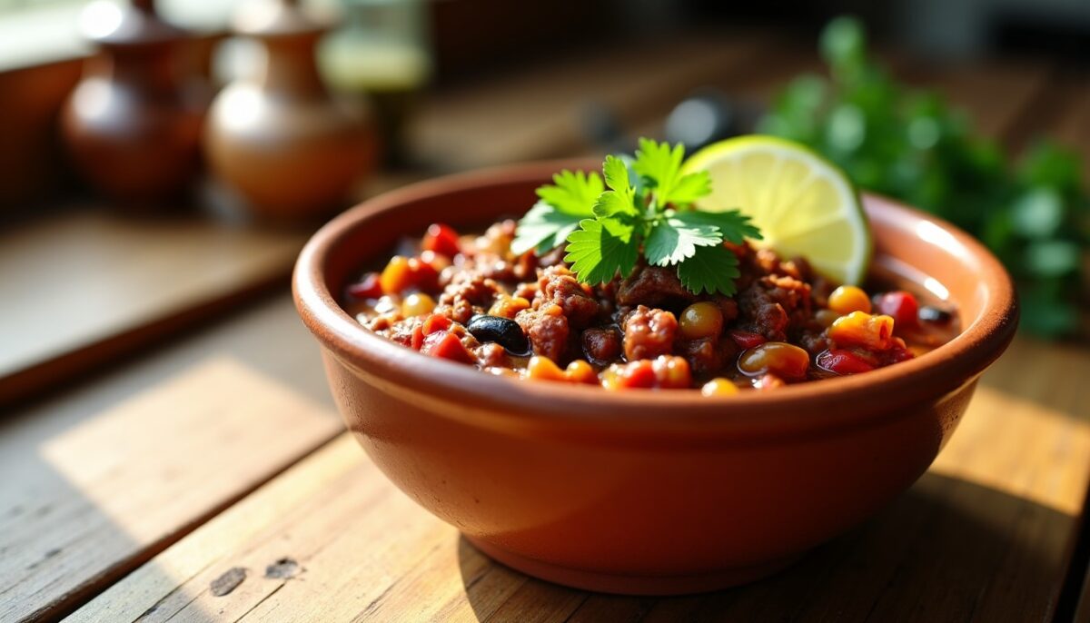 Chili con Carne : la recette mexicaine traditionnelle, simple et authentique à réaliser chez soi