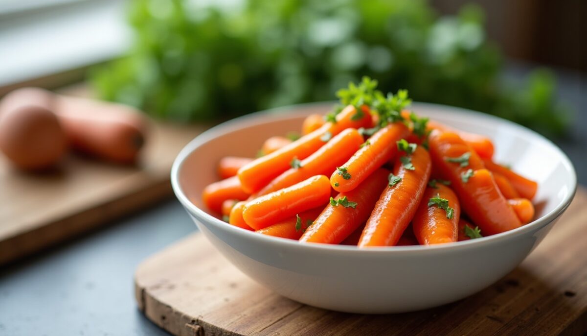 Carottes Vichy : idées faciles et savoureuses pour les accompagner