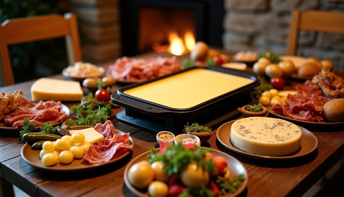 Raclette d'exception : recettes inédites et conseils pour un festin gourmand