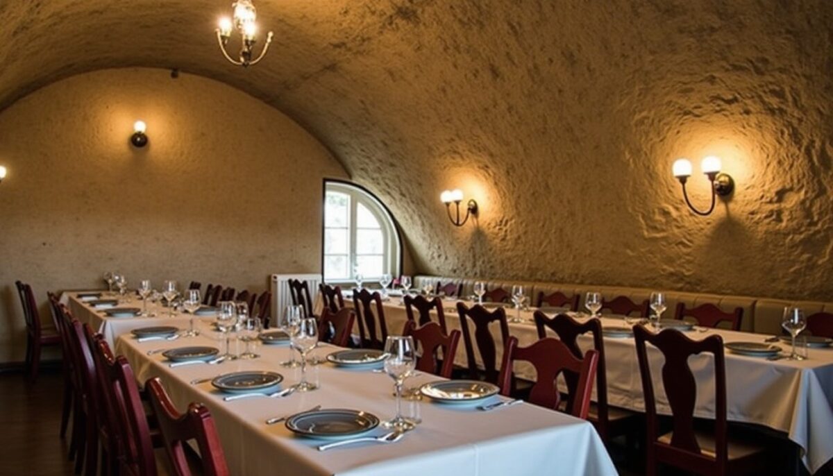 À Saumur, découvrez un restaurant troglodyte alliant saveurs authentiques et cadre exceptionnel