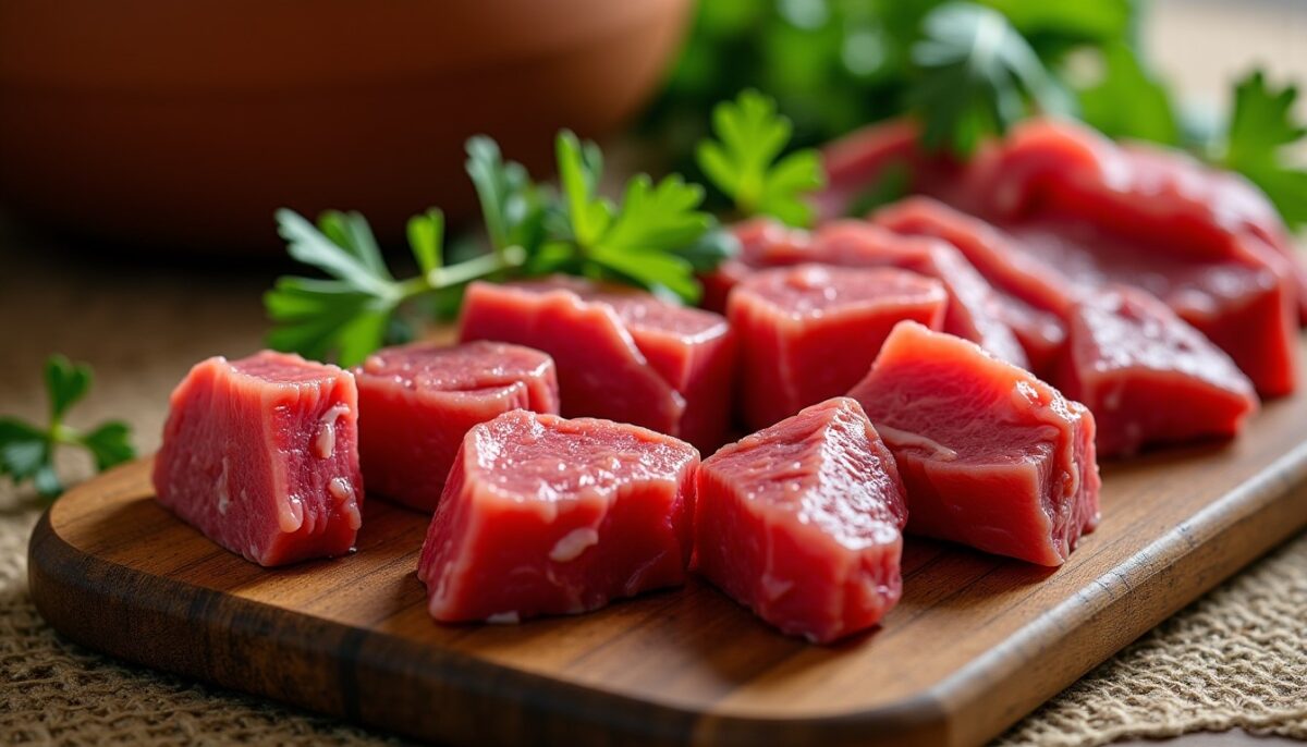 Les morceaux de boeuf idéaux pour un couscous savoureux : guide de sélection